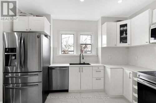 241 Eulalie Ave S, Oshawa, ON - Indoor Photo Showing Kitchen With Stainless Steel Kitchen With Upgraded Kitchen