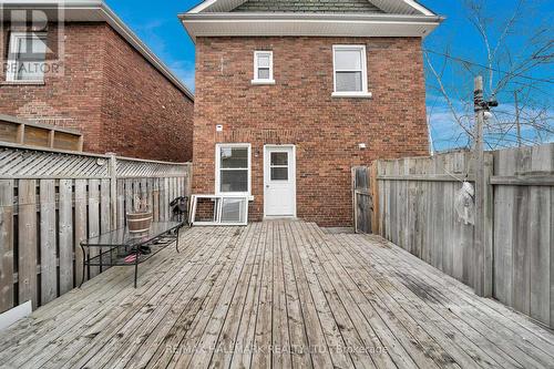 241 Eulalie Ave S, Oshawa, ON - Outdoor With Deck Patio Veranda With Exterior
