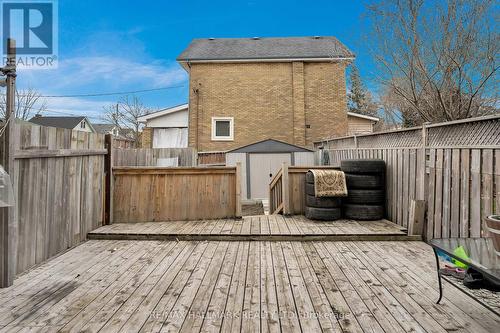 241 Eulalie Ave S, Oshawa, ON - Outdoor With Deck Patio Veranda With Exterior