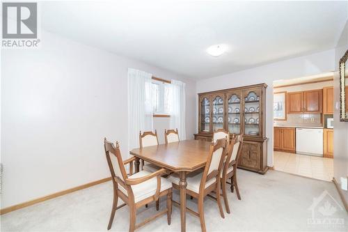 3014 Innes Road, Ottawa, ON - Indoor Photo Showing Dining Room