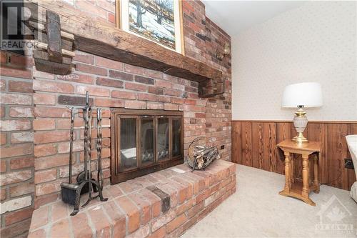 3014 Innes Road, Ottawa, ON - Indoor With Fireplace