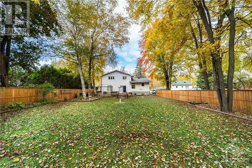 3014 Innes Road, Ottawa, ON - Outdoor With Backyard