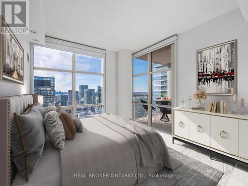 #4502 -10 Navy Wharf Crt, Toronto, ON - Indoor Photo Showing Bedroom