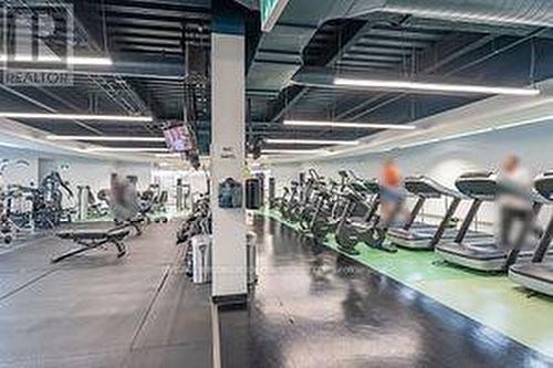 #4502 -10 Navy Wharf Crt, Toronto, ON - Indoor Photo Showing Gym Room