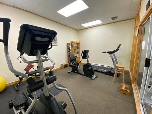 105 - 38 High Street, Nelson, BC - Indoor Photo Showing Gym Room