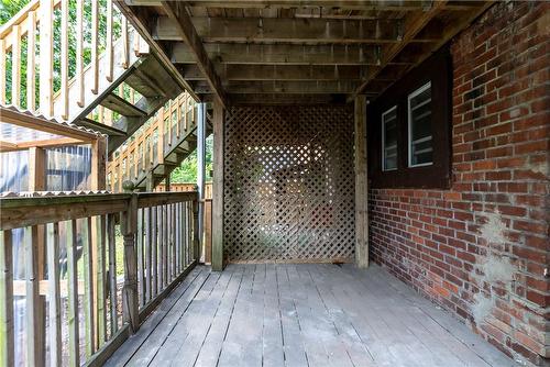 275 Dunsmure Road, Hamilton, ON - Outdoor With Deck Patio Veranda With Exterior