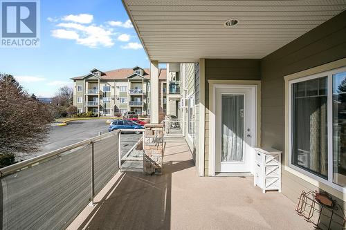 2120 Shannon Ridge Drive Unit# 111, West Kelowna, BC - Outdoor With Balcony With Exterior