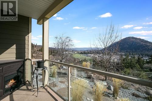 2120 Shannon Ridge Drive Unit# 111, West Kelowna, BC - Outdoor With Balcony With View With Exterior