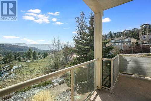 2120 Shannon Ridge Drive Unit# 111, West Kelowna, BC - Outdoor With Balcony With View