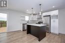 121 Ashland Cres, Riverview, NB  - Indoor Photo Showing Kitchen With Upgraded Kitchen 