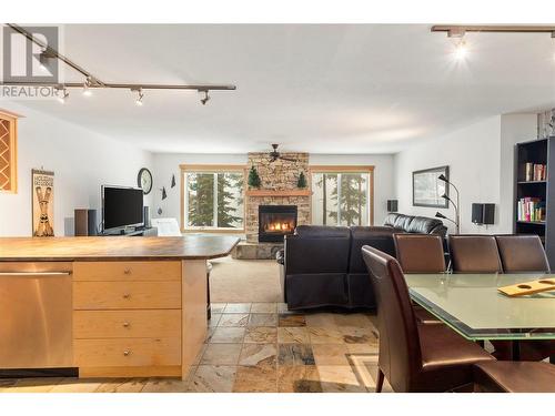 40 Kettleview Road Unit# 211E, Big White, BC - Indoor With Fireplace