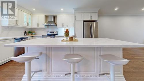 47 Elson Street, Markham, ON - Indoor Photo Showing Kitchen With Upgraded Kitchen
