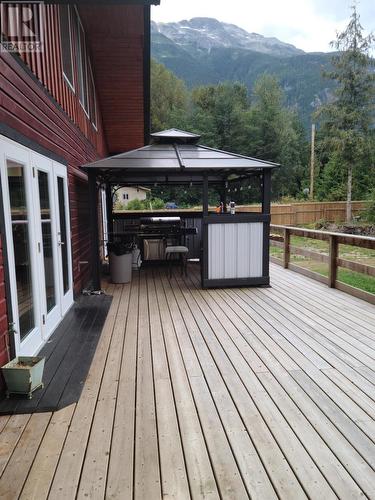 2301 Mackenzie 20 Highway, Hagensborg, BC - Outdoor With Deck Patio Veranda With Exterior