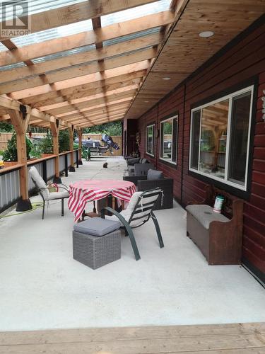 2301 Mackenzie 20 Highway, Hagensborg, BC - Outdoor With Deck Patio Veranda With Exterior