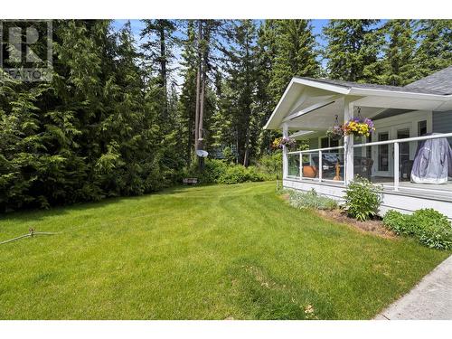 1167 Jordan Way, Scotch Creek, BC - Outdoor With Body Of Water With View