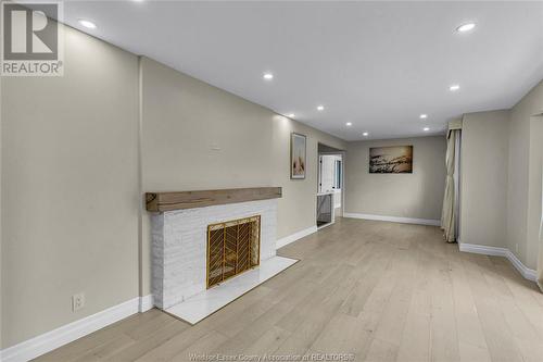 3549 Ouellette, Windsor, ON - Indoor With Fireplace