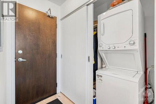 179 George Street Unit#2109, Ottawa, ON - Indoor Photo Showing Laundry Room