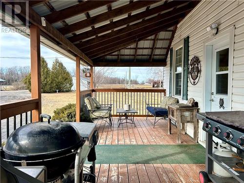 12420 Ormond Road, Winchester, ON - Outdoor With Deck Patio Veranda With Exterior