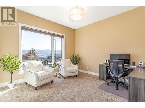 1356 Mine Hill Drive, Kelowna, BC - Indoor Photo Showing Office