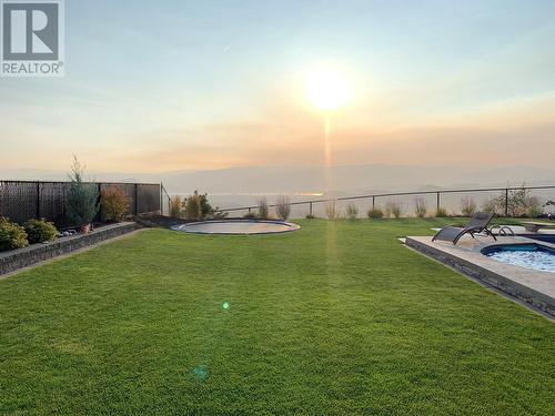 1356 Mine Hill Drive, Kelowna, BC - Outdoor With In Ground Pool With View