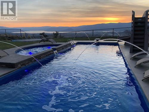 1356 Mine Hill Drive, Kelowna, BC - Outdoor With Body Of Water With View