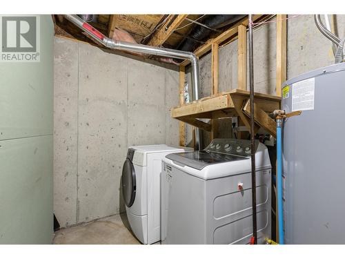 118 Verna Court, Kelowna, BC - Indoor Photo Showing Laundry Room