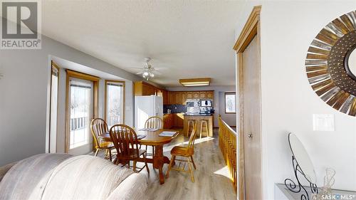 Hennes Acreage, Chesterfield Rm No. 261, SK - Indoor Photo Showing Dining Room