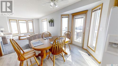 Hennes Acreage, Chesterfield Rm No. 261, SK - Indoor Photo Showing Dining Room