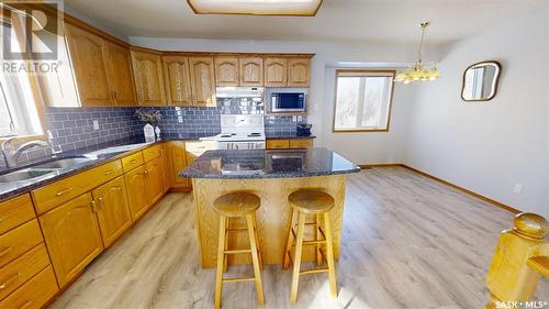 Hennes Acreage, Chesterfield Rm No. 261, SK - Indoor Photo Showing Kitchen With Double Sink