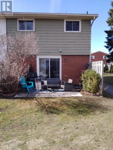 #207 -35 North Park St, Belleville, ON - Outdoor With Deck Patio Veranda With Exterior