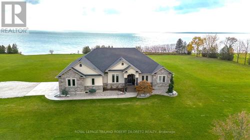 5084 Talbot Tr, Chatham-Kent, ON - Outdoor With Body Of Water
