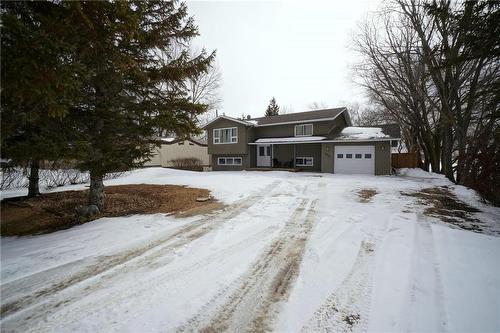 209 1St Avenue S, Oakville, MB - Outdoor With Facade