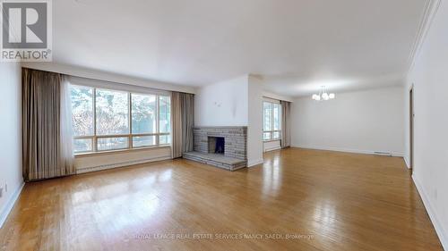 26 Harrison Road, Toronto, ON - Indoor Photo Showing Living Room With Fireplace