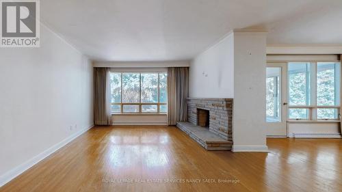 26 Harrison Road, Toronto, ON - Indoor With Fireplace