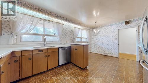 26 Harrison Rd, Toronto, ON - Indoor Photo Showing Kitchen With Double Sink