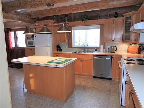 86 Campbell Road, Cherryville, BC - Indoor Photo Showing Kitchen