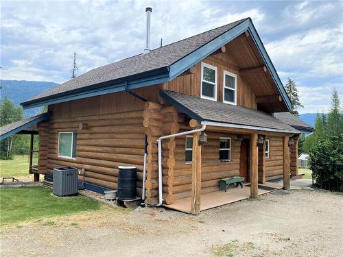 86 Campbell Road, Cherryville, BC - Outdoor With Exterior