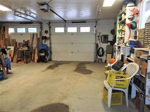 86 Campbell Road, Cherryville, BC - Indoor Photo Showing Garage