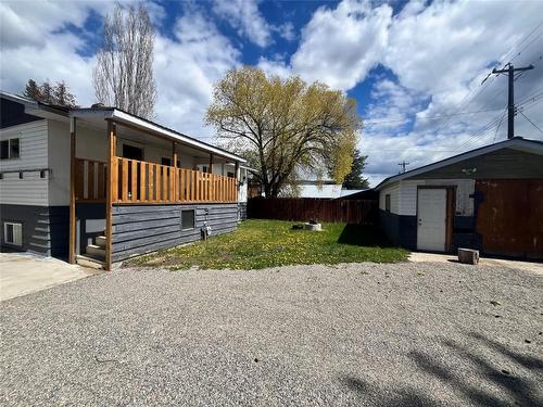 308 Angela Avenue, Princeton, BC - Outdoor