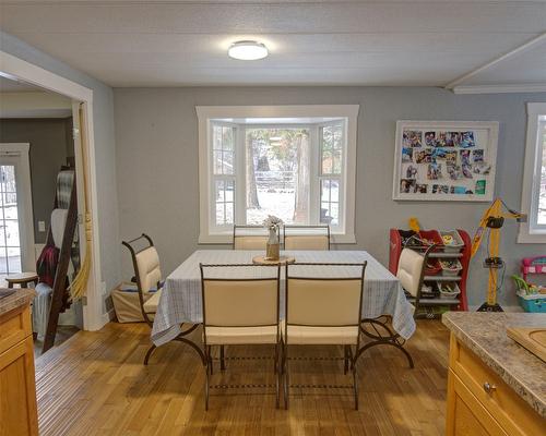 12 Wilkinson Road, Enderby, BC - Indoor Photo Showing Dining Room
