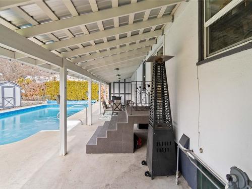 2804 38 Street, Vernon, BC -  Photo Showing Other Room With In Ground Pool