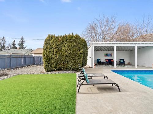 2804 38 Street, Vernon, BC - Outdoor With In Ground Pool
