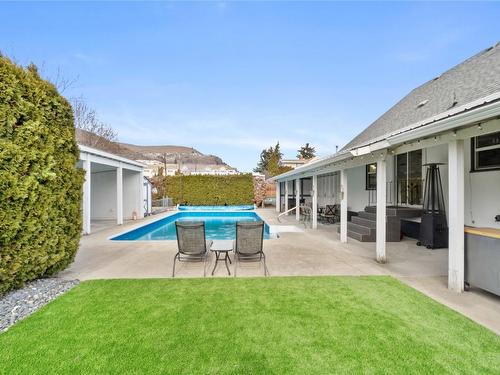 2804 38 Street, Vernon, BC - Outdoor With In Ground Pool