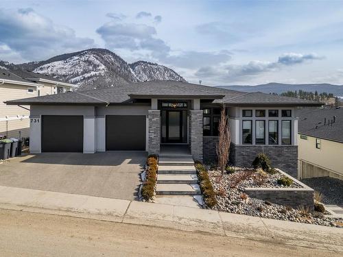 731 Carnoustie Drive, Kelowna, BC - Outdoor With Facade