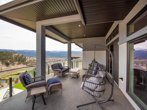 731 Carnoustie Drive, Kelowna, BC - Outdoor With View With Exterior