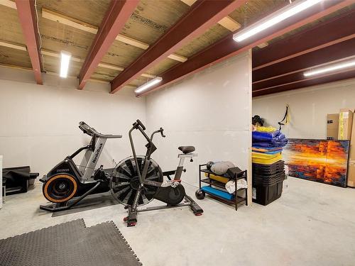 731 Carnoustie Drive, Kelowna, BC - Indoor Photo Showing Gym Room