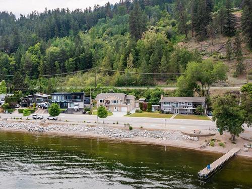 5612 Beach Avenue, Peachland, BC - Outdoor With Body Of Water With View