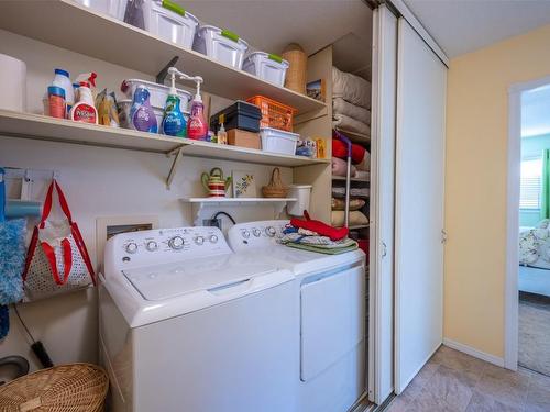 8-11110 Quinpool Road, Summerland, BC - Indoor Photo Showing Laundry Room