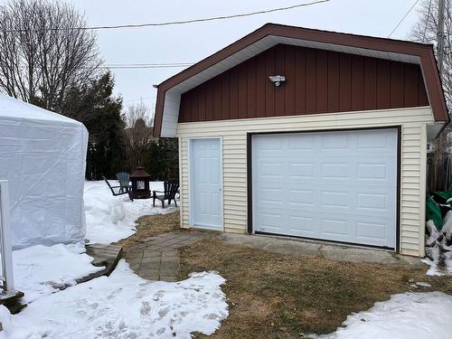 Garage - 204 Rue Canadienne, Val-D'Or, QC - Outdoor With Exterior