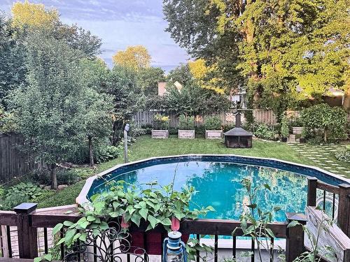 Pool - 860 Rue Bellerive, Saint-Jean-Sur-Richelieu, QC - Outdoor With Above Ground Pool